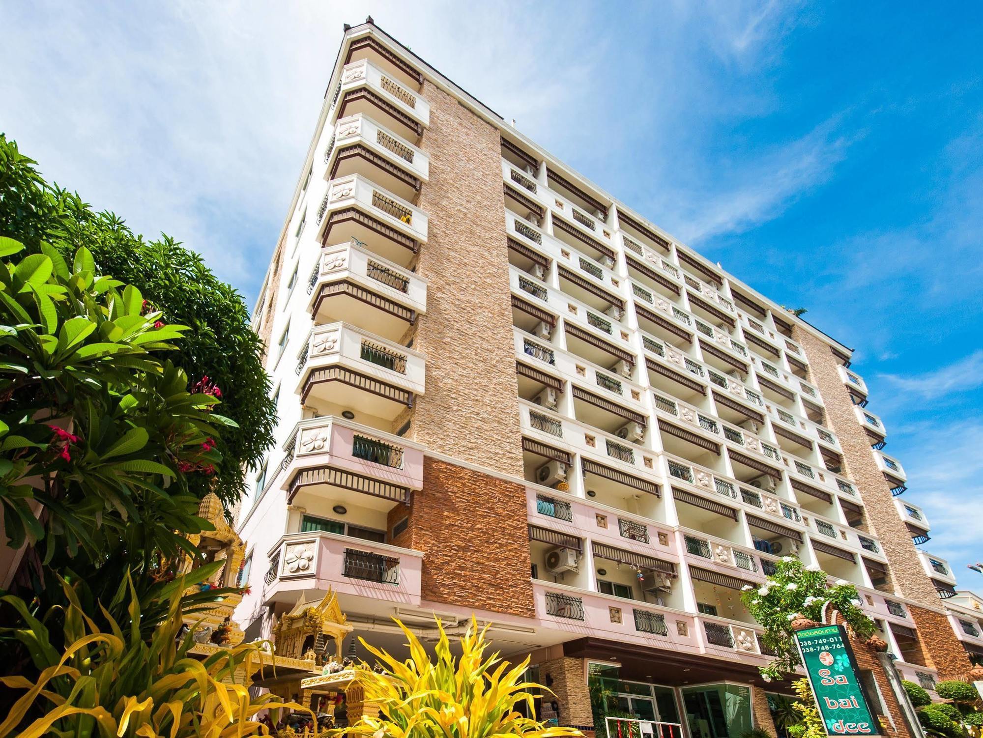 Sa-Bai-Dee Condo Chonburi Esterno foto