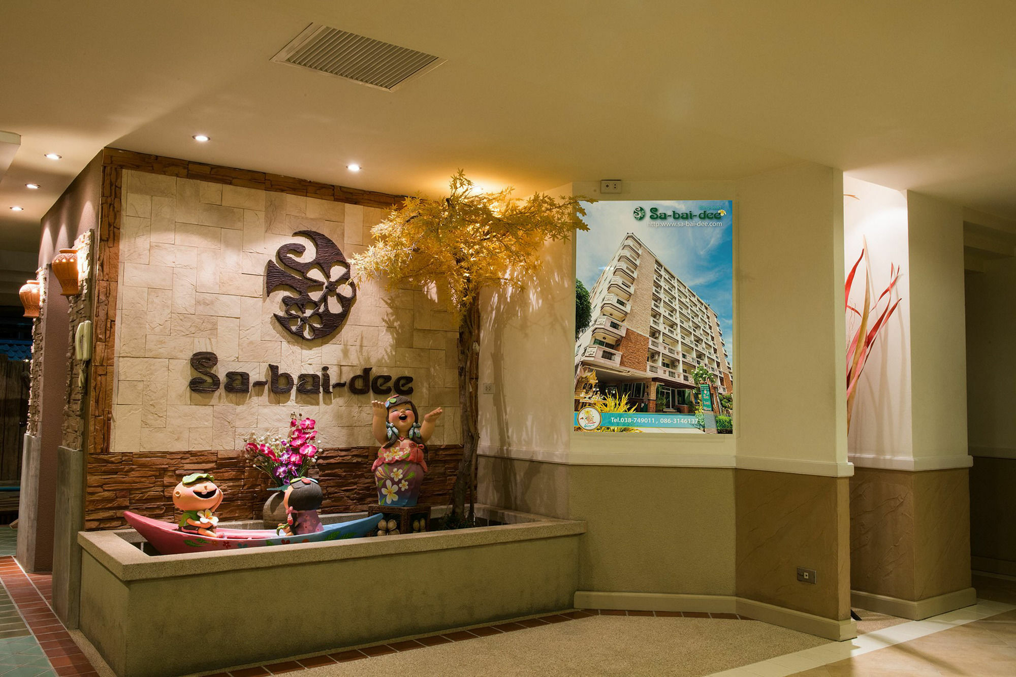 Sa-Bai-Dee Condo Chonburi Esterno foto