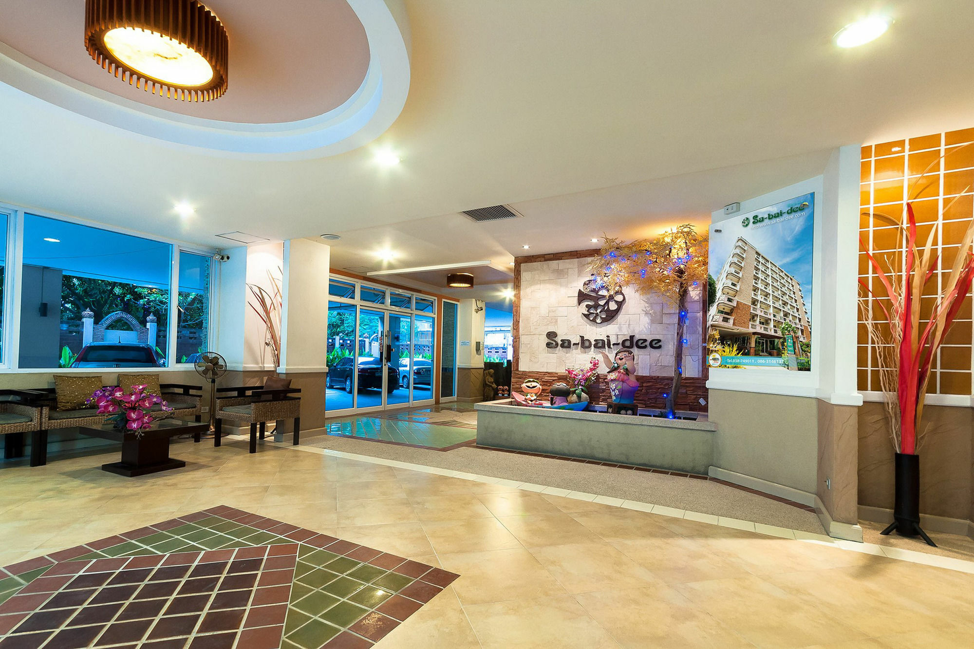 Sa-Bai-Dee Condo Chonburi Esterno foto