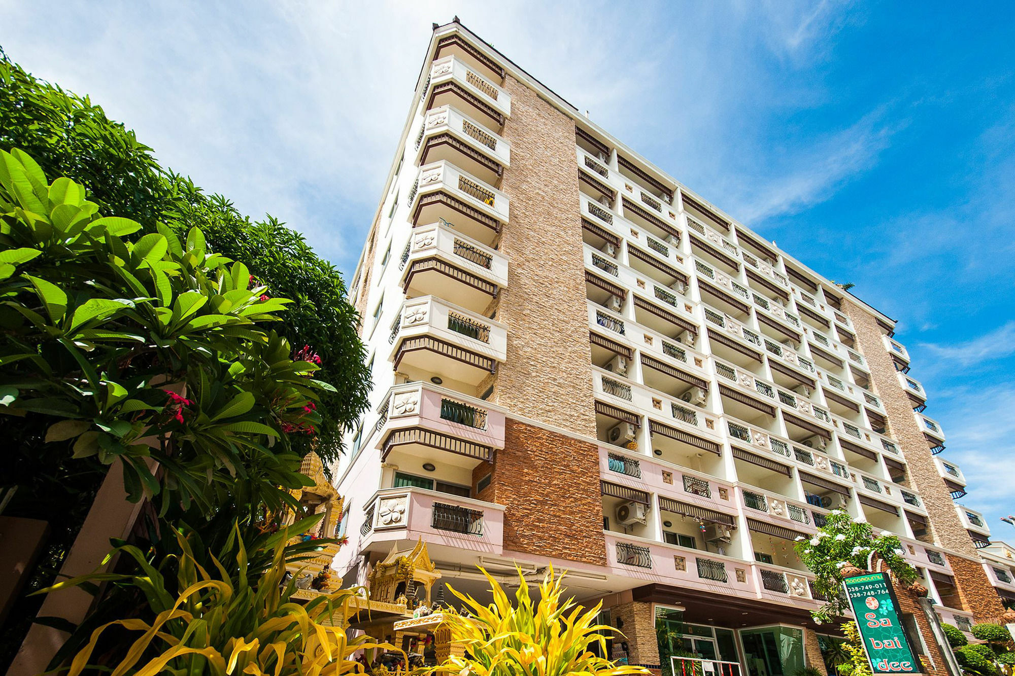 Sa-Bai-Dee Condo Chonburi Esterno foto